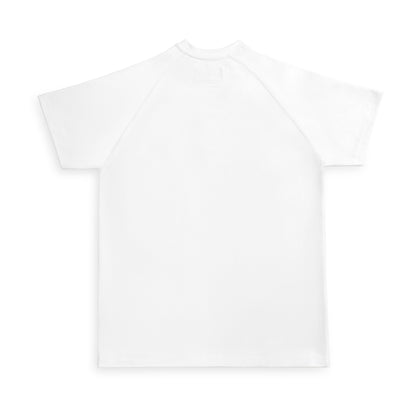 Classic Raglan Tshirt - White