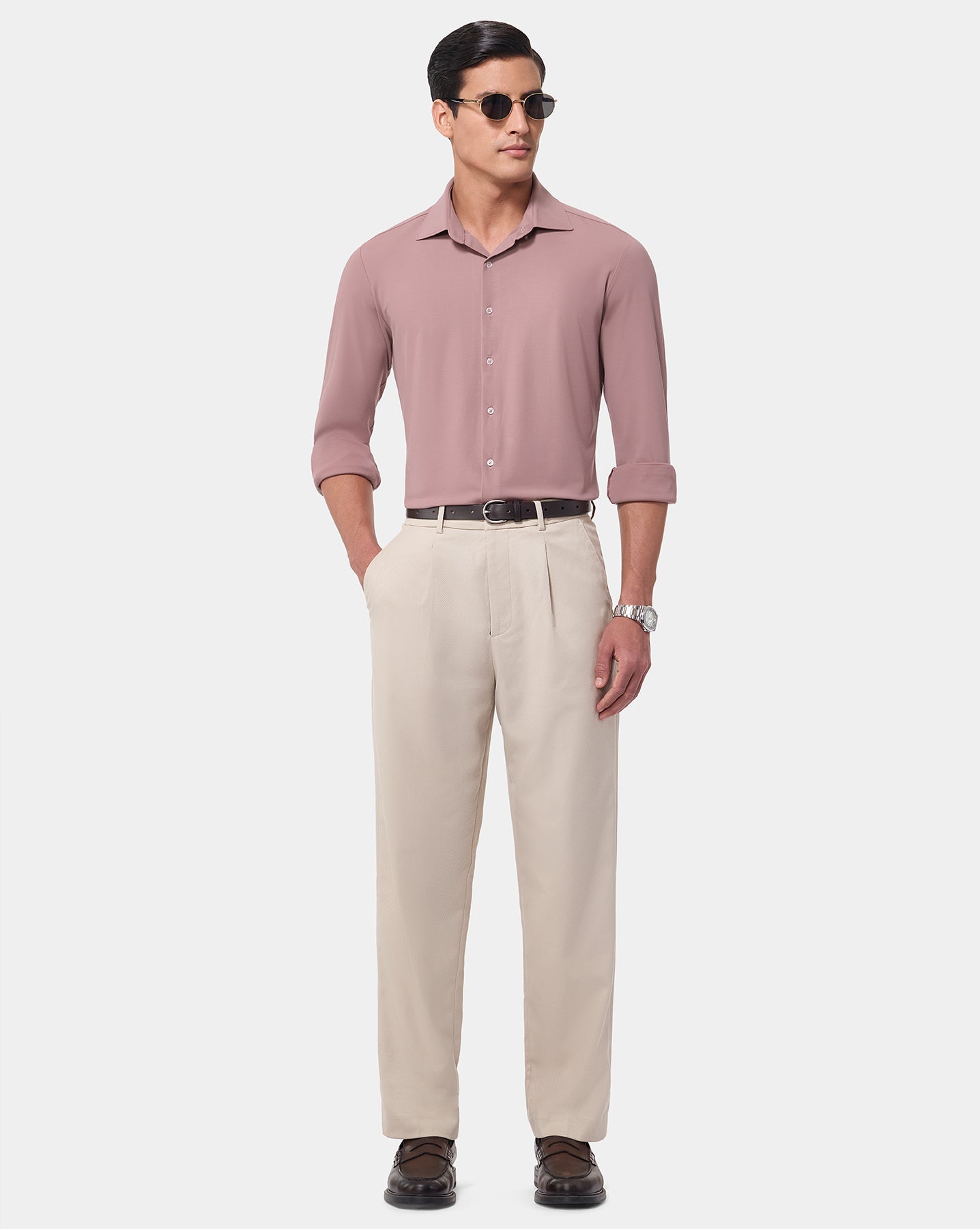 The 4 Way Stretch Dress Shirt Ashrose