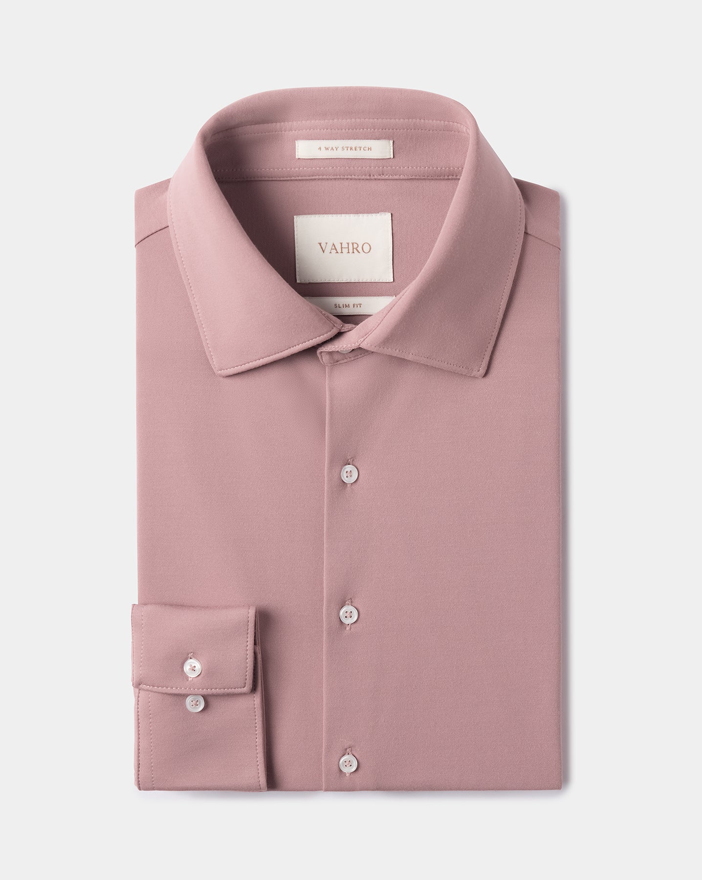 The 4 Way Stretch Dress Shirt Ashrose