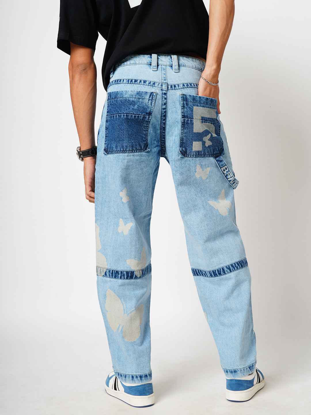 Iced Butterfly Men's Baggy Fit