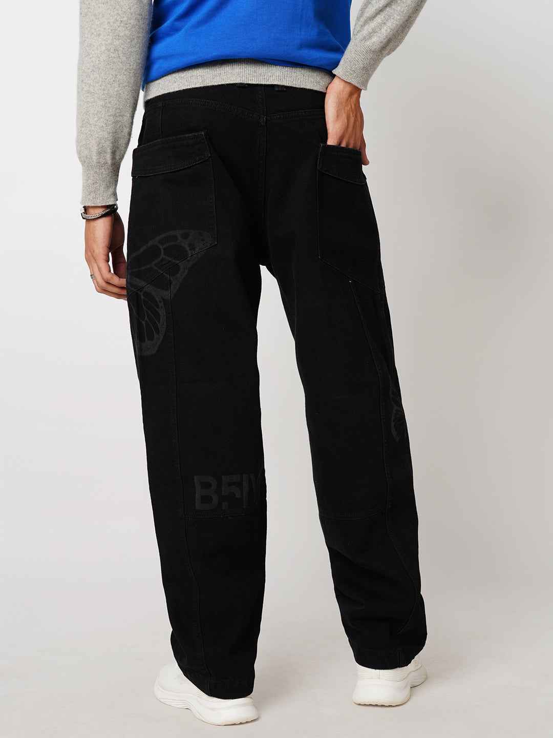 Dark Winged Men's Baggy Fit