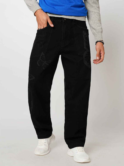 Dark Winged Men's Baggy Fit