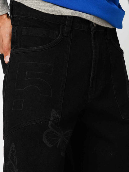Dark Winged Men's Baggy Fit