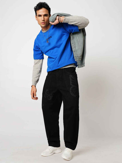 Dark Winged Men's Baggy Fit