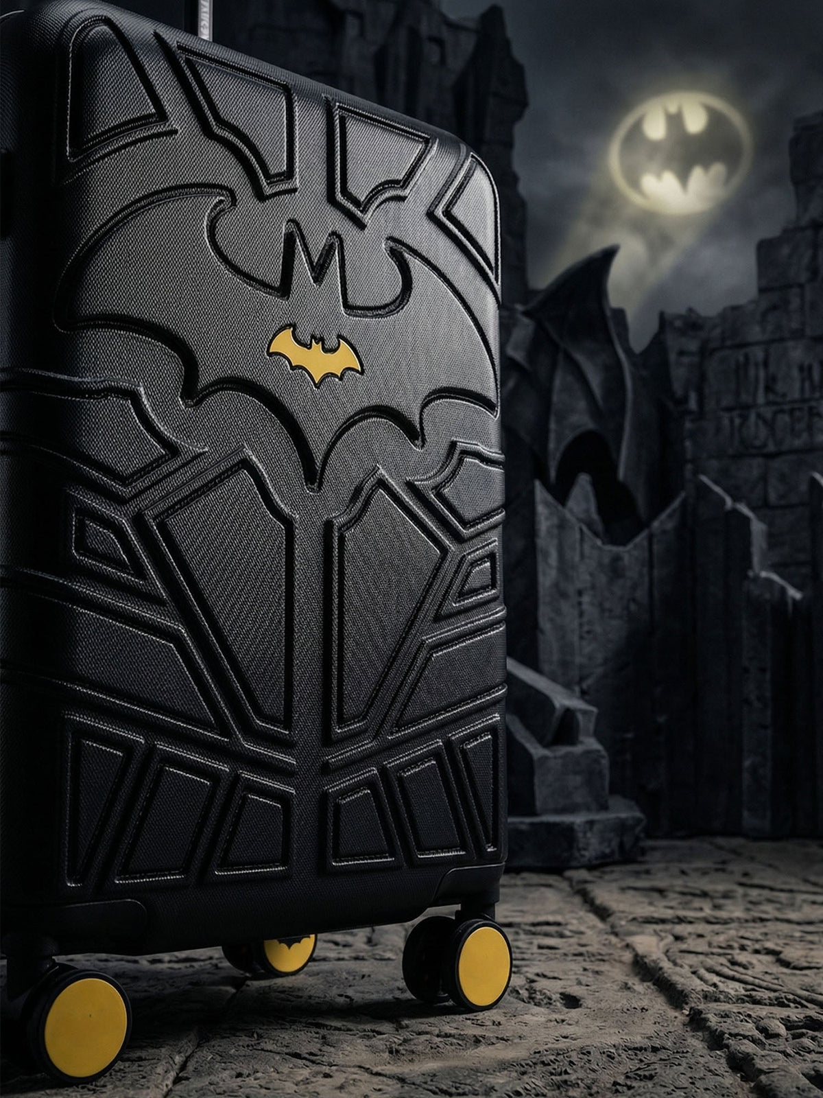 FUR JADEN  Batman Polycarbonate Travel Suitcase