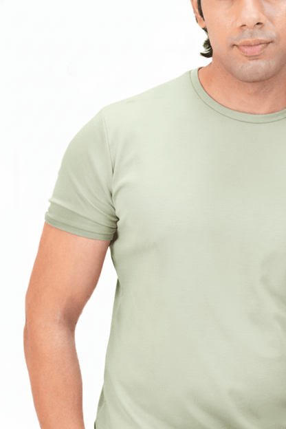 Absolute Cotton Crew - Mint Green