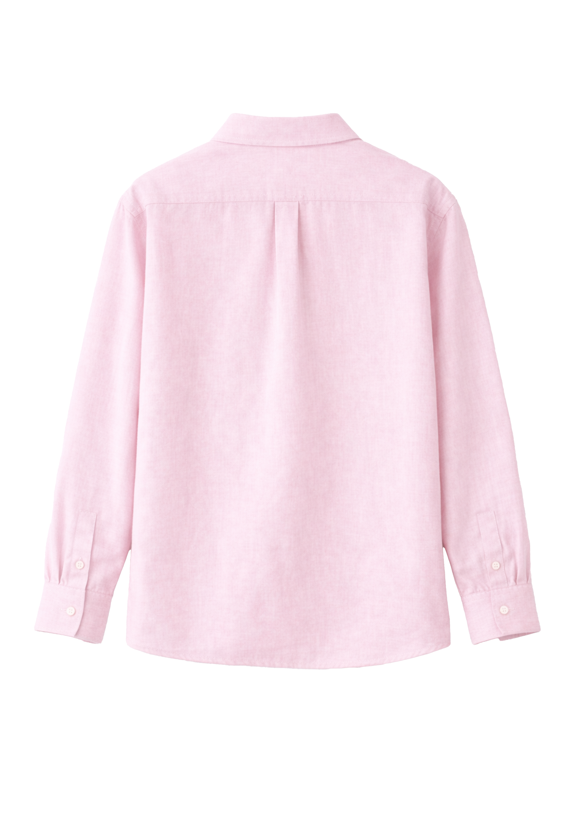 Chapter2Drip Baby Pink linen shirt (Jr) â€” view 2