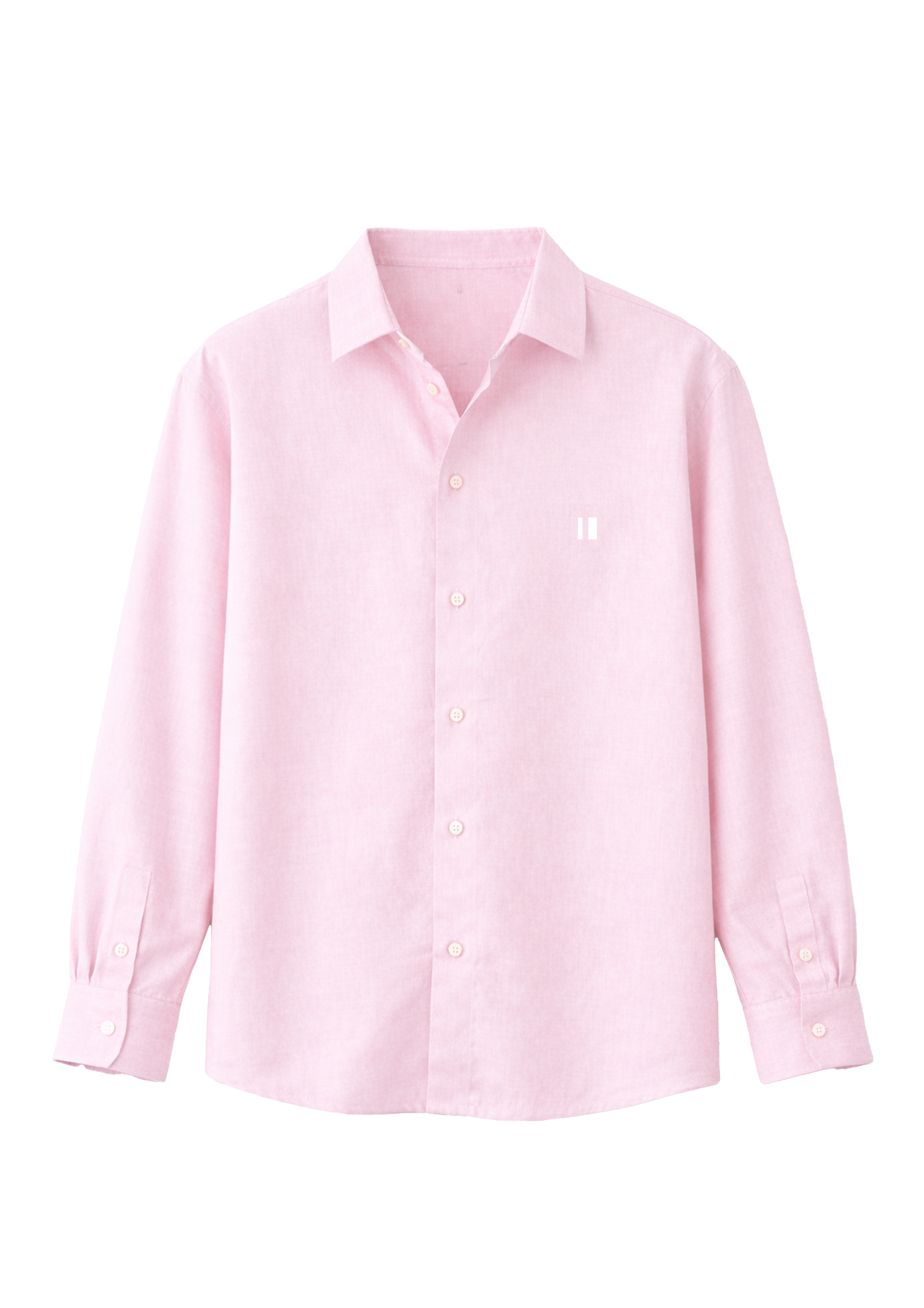 Chapter2Drip Baby Pink linen shirt (Jr)