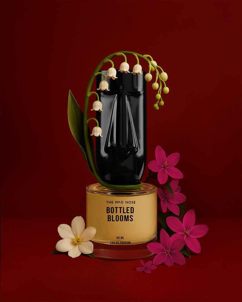 Bottled Blooms 50ML EDP | The Mad Nose at Broadway