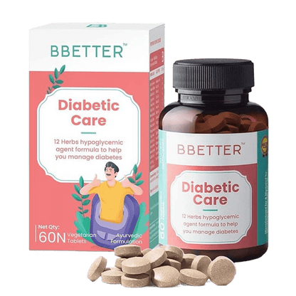 BBETTER Diabetic Care - With Nimba, Jamboo & Guduchi to Manage Diabetes | Bbetter at Broadway