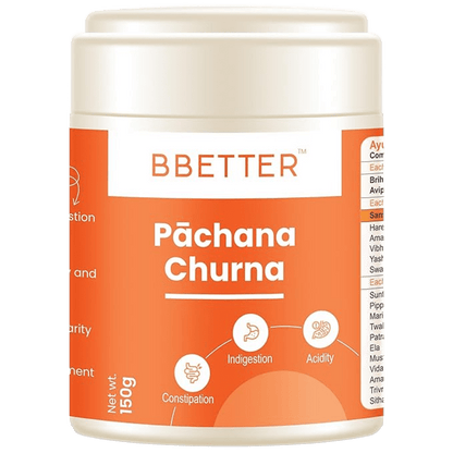 BBETTER Pachana Churna - Herbal Powder for Healthy Digestion, Bloating & Gut Health | Bbetter at Broadway