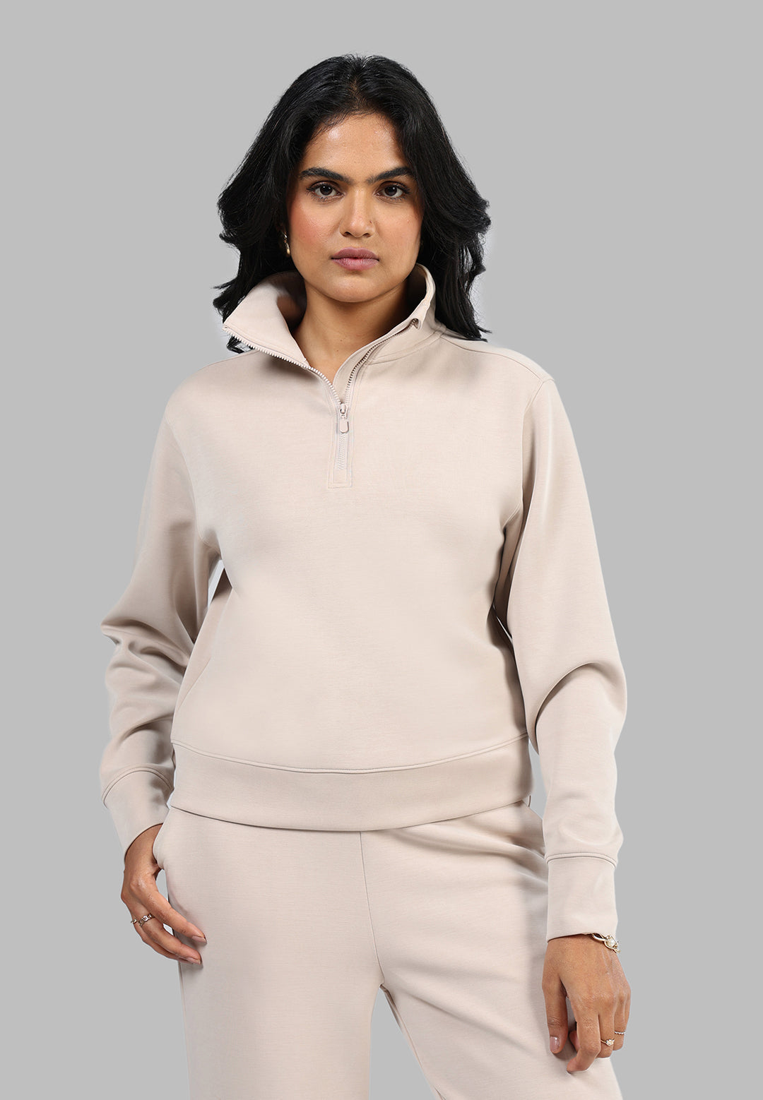 BareButter™ Pullover With Zipper | BlissClub at Broadway