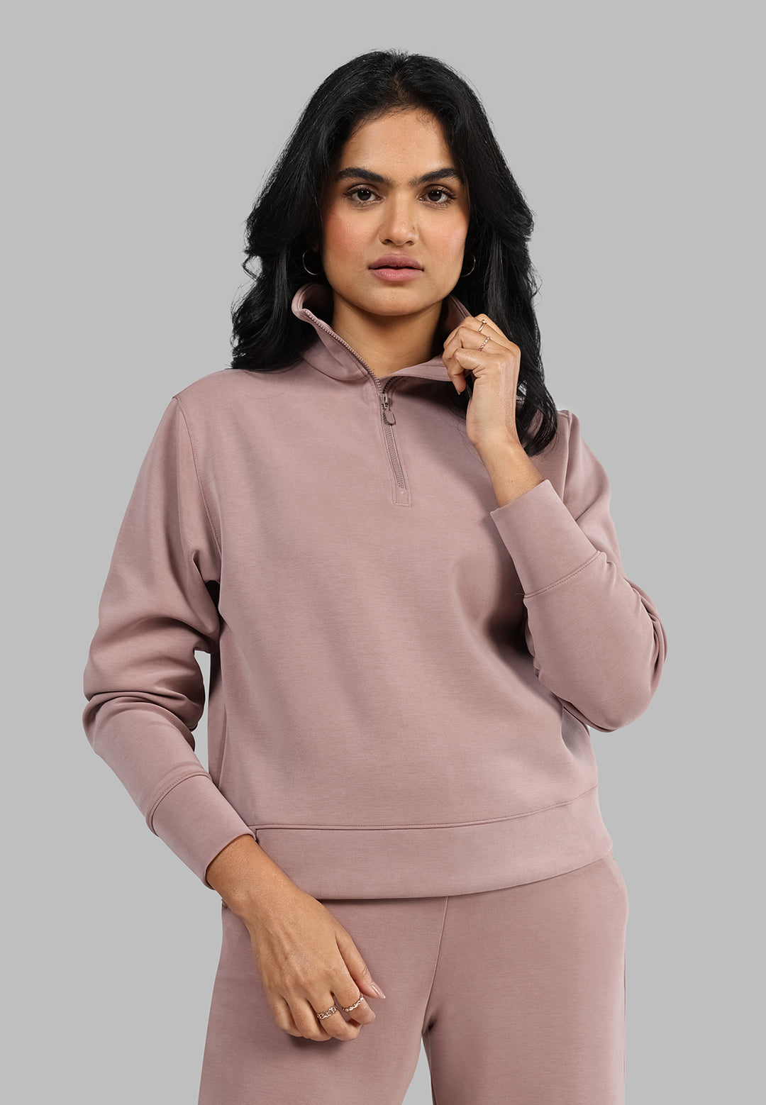 BareButter™ Pullover With Zipper | BlissClub at Broadway