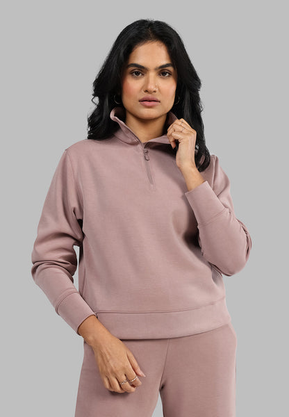 BareButter™ Pullover With Zipper | BlissClub at Broadway