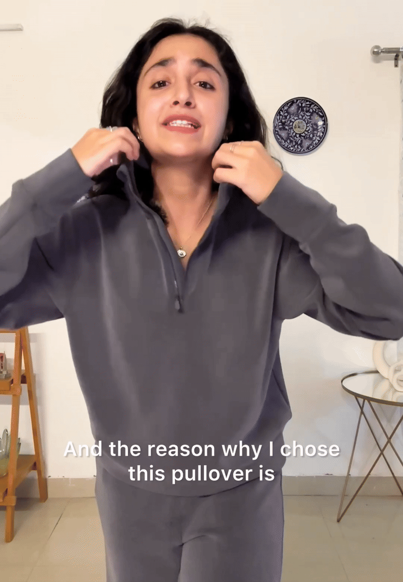 BareButter™ Pullover With Zipper | BlissClub at Broadway