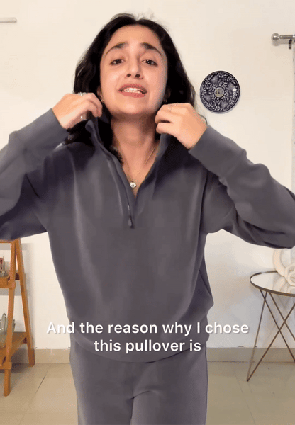 BareButter™ Pullover With Zipper | BlissClub at Broadway