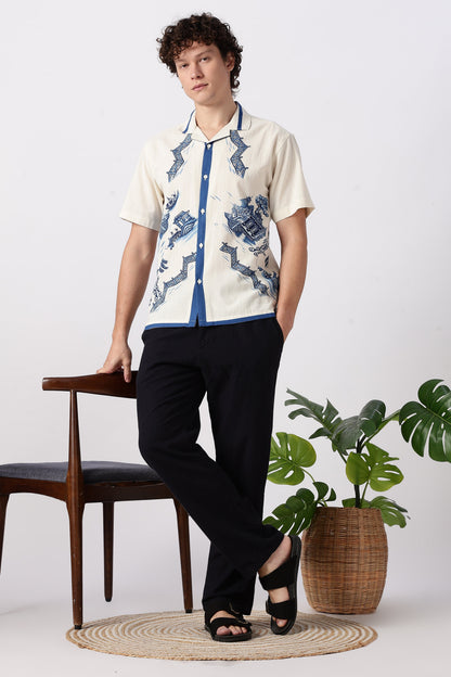 Tideway Tales Cuban Collar Shirt | Hamptons at Broadway
