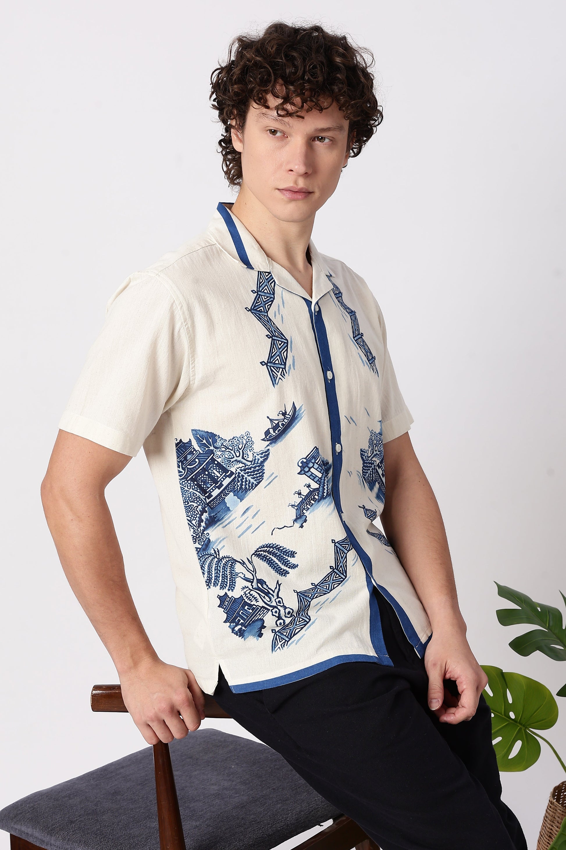 Tideway Tales Cuban Collar Shirt | Hamptons at Broadway