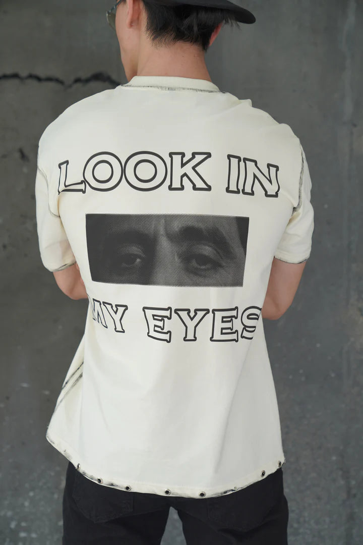 AREN'T WE ALL SAINTS? V1 Printed Tshirt | VALKYRE at Broadway