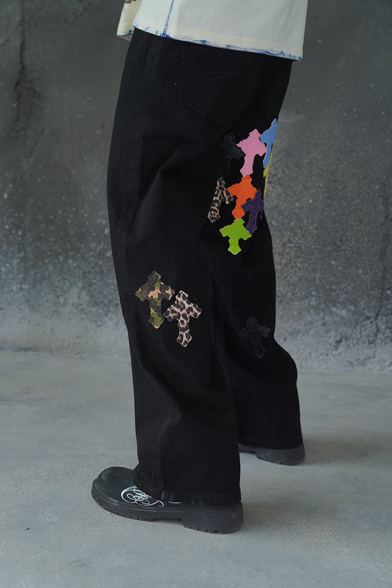 COLOUR CROSS CODE VALKYRE JEANS