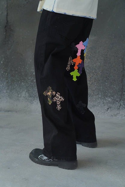 COLOUR CROSS CODE VALKYRE JEANS