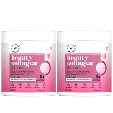Beauty Collagen Strawberry Watermelon Flavor - 250G