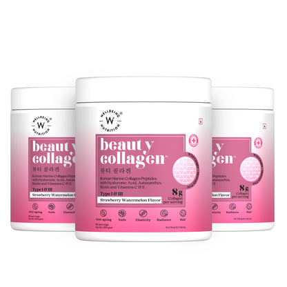 Beauty Collagen Strawberry Watermelon Flavor - 250G