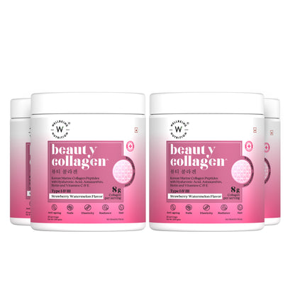 Beauty Collagen Strawberry Watermelon Flavor - 250G