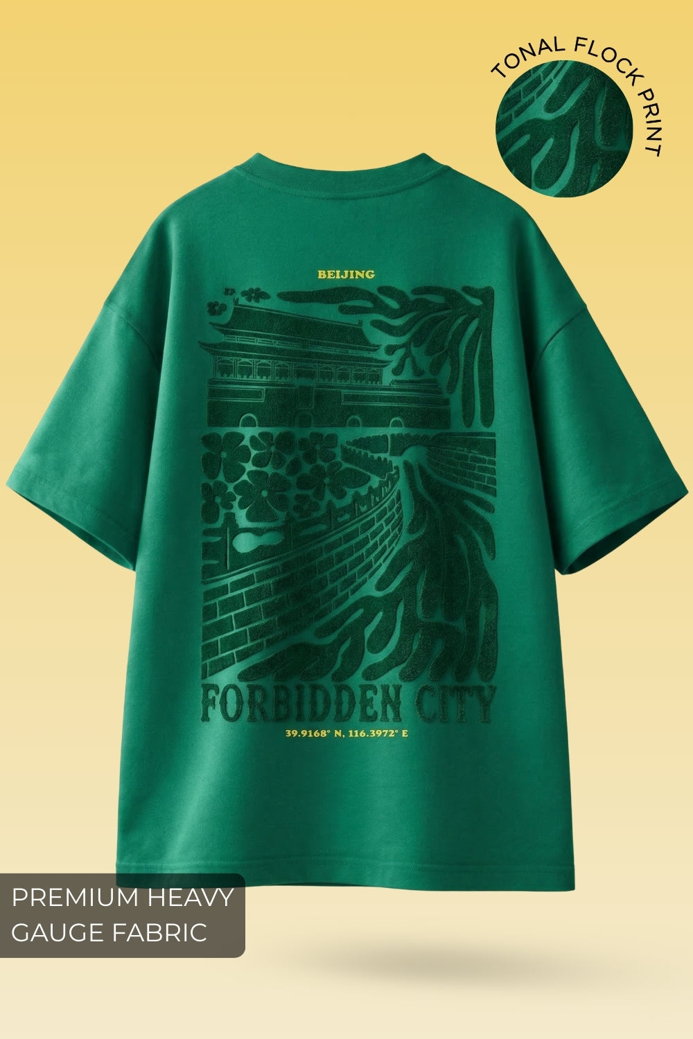 Beijing Forbidden City Premium T-Shirt