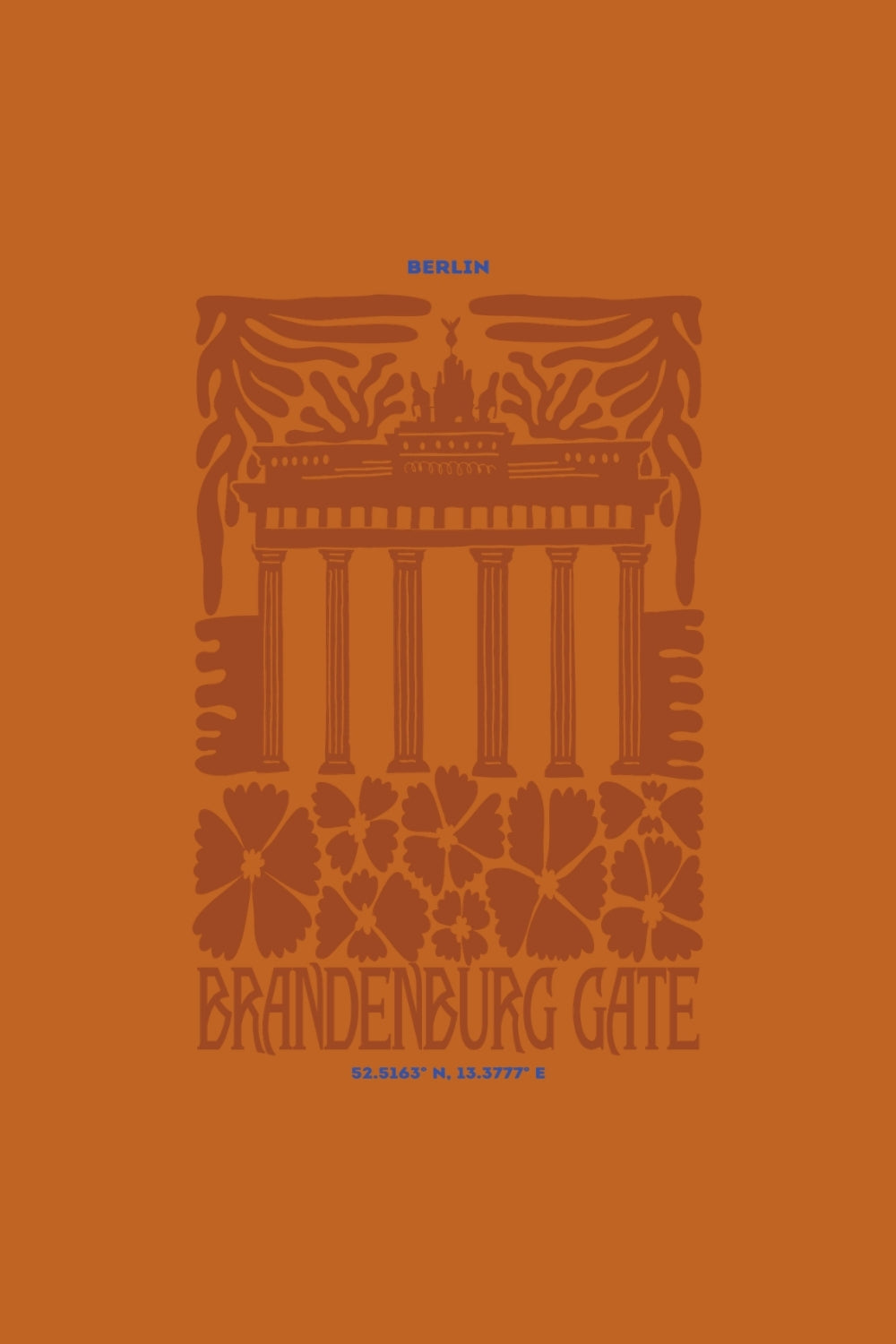 Berlin - Brandenburg Premium T-Shirt