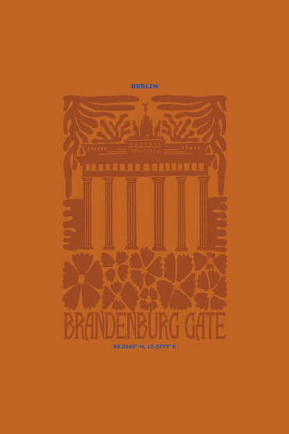 Berlin - Brandenburg Premium T-Shirt