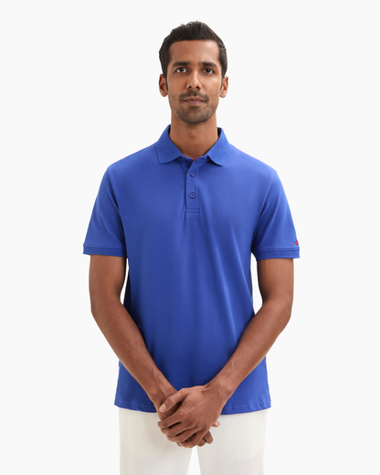 Core Polo Berry Blue