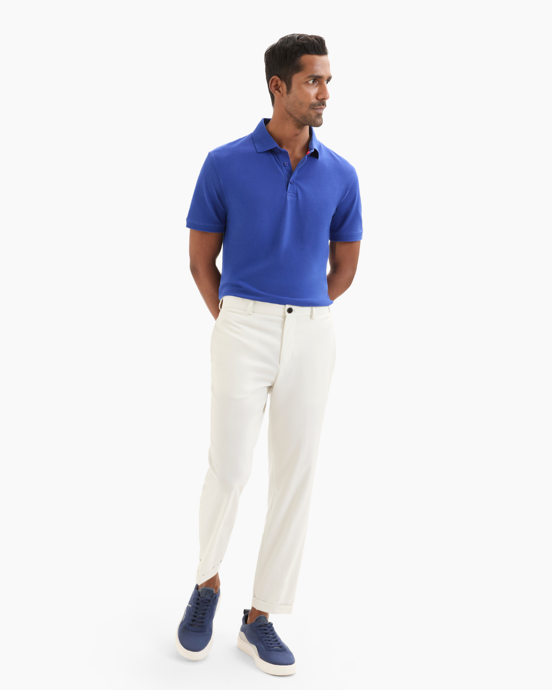 Core Polo Berry Blue