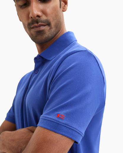 Core Polo Berry Blue