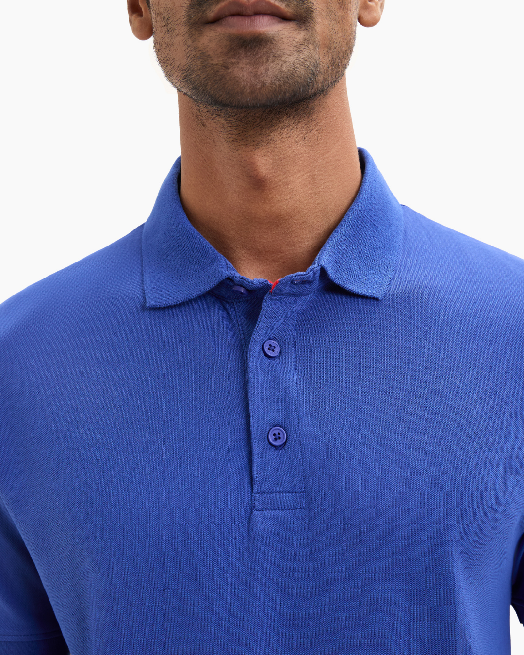 Core Polo Berry Blue