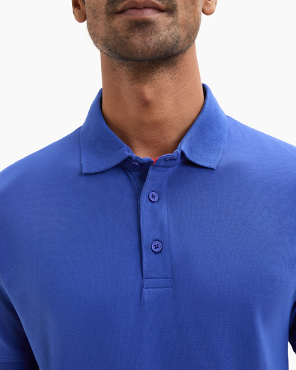 Core Polo Berry Blue