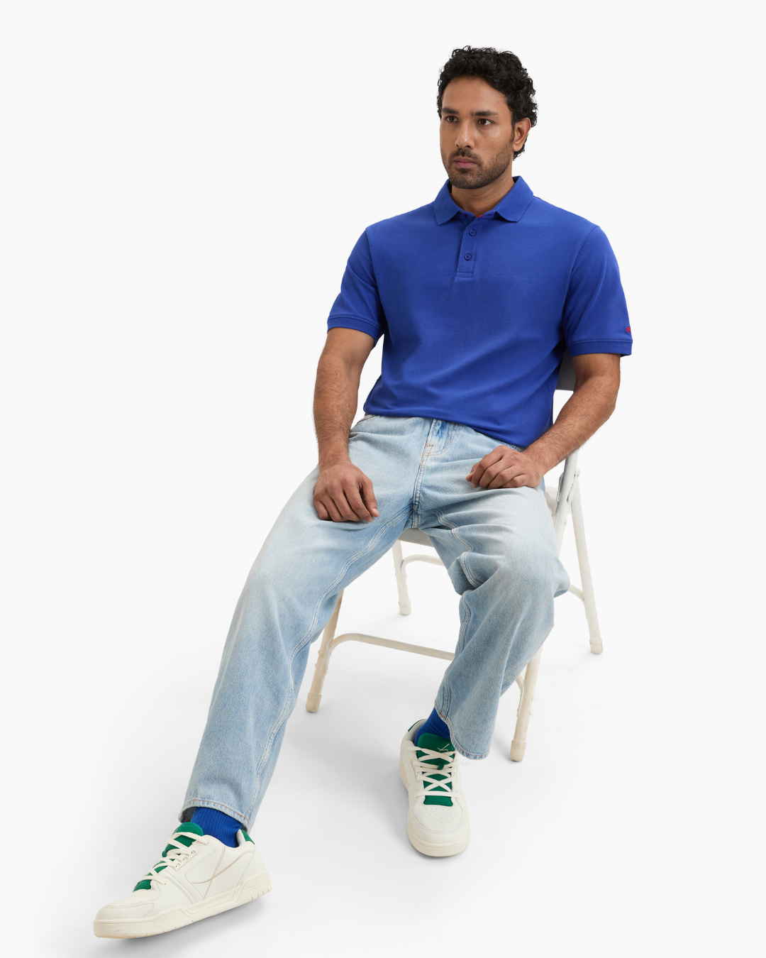 Core Polo Berry Blue