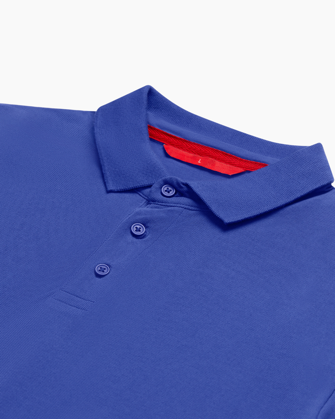 Core Polo Berry Blue