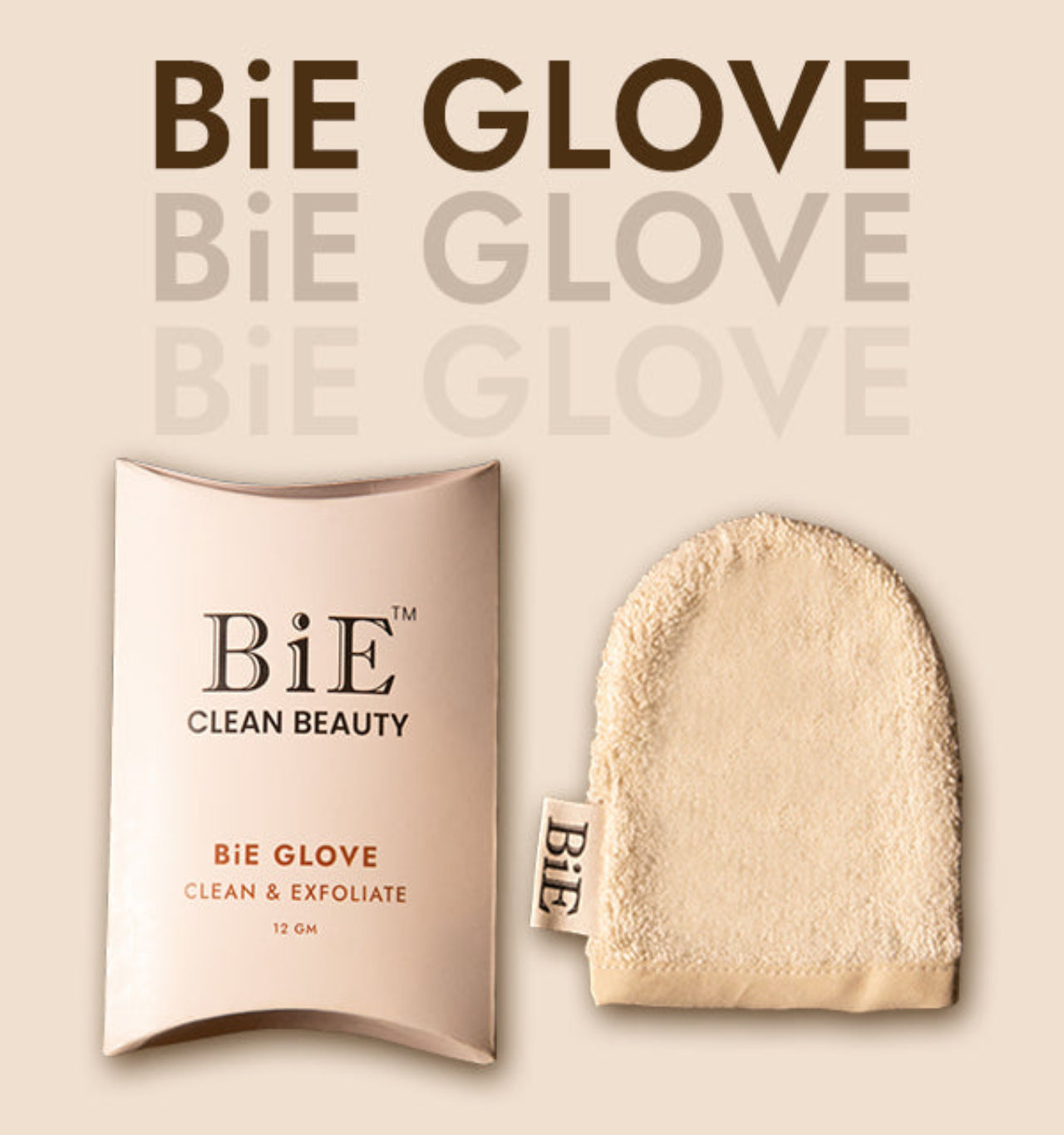 BiE's Exfoliating Glove