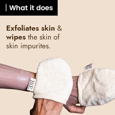 BiE's Exfoliating Glove