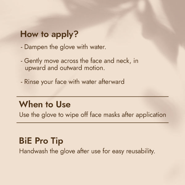 O2WOW Mask + BiE Glove