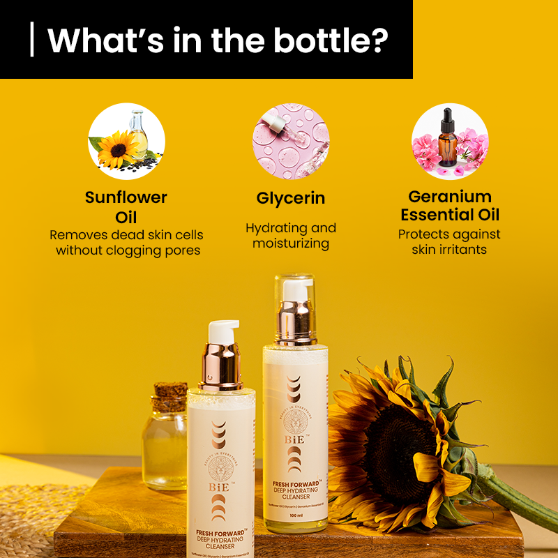 Fresh Forward- Deep Hydrating Cleanser 50ml