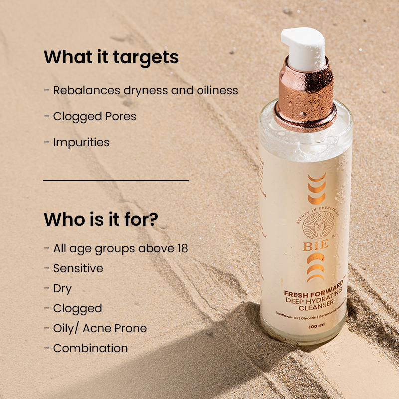 hydrating cleanser for oily skin