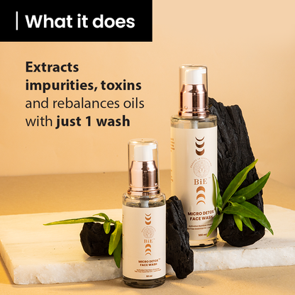 exfoliating face wash