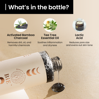 tea tree oil benefits for skin​, treatment for oily skin and open pores​