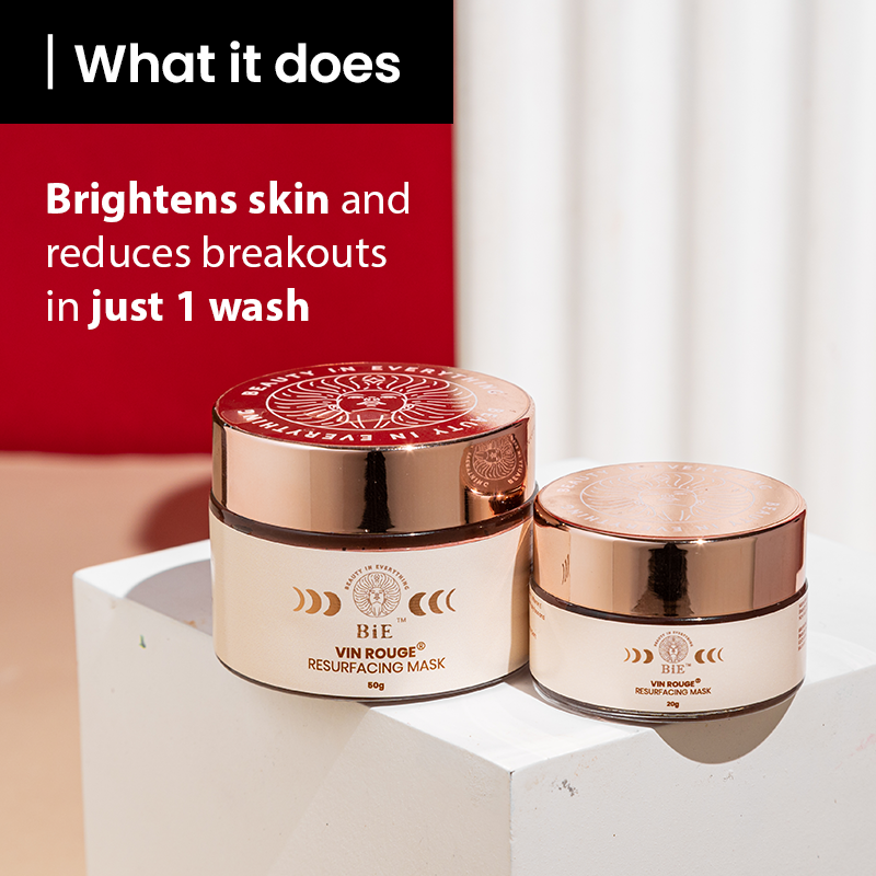 Vin Rouge- Resurfacing Mask | Beauty by Bie at Broadway