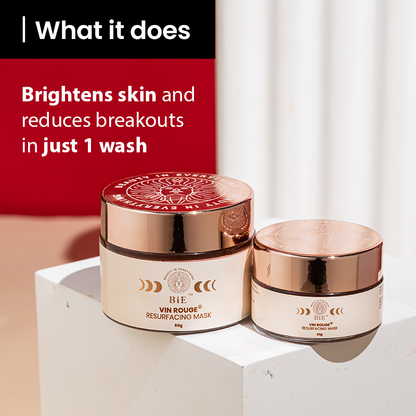 Vin Rouge- Resurfacing Mask | Beauty by Bie at Broadway