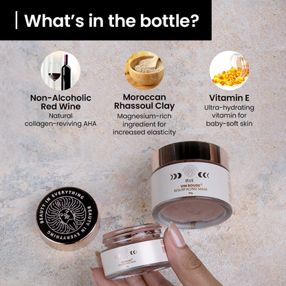 Vin Rouge- Resurfacing Mask | Beauty by Bie at Broadway