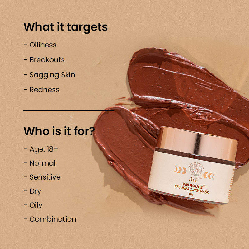 Vin Rouge- Resurfacing Mask | Beauty by Bie at Broadway