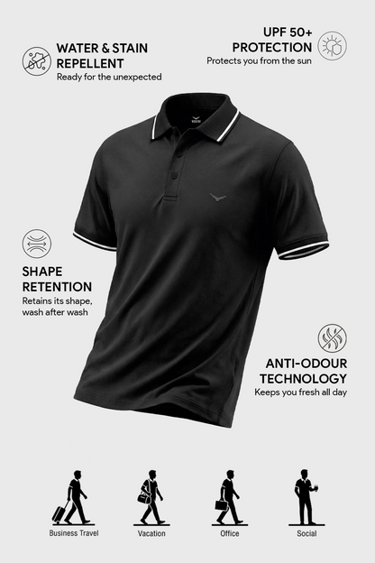 Travel Polo T-Shirt
